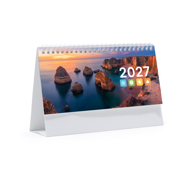 Calendario Calendari da tavolo illustrato giorni, settimane e mesi sempre a portata di mano.
